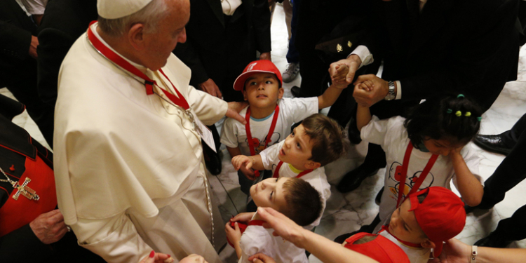 Paus: Upaya Gereja untuk Melindungi Anak di Bawah Umur Tidak Boleh Kendor