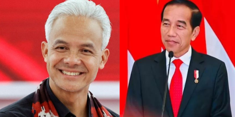 Ganjar Pranowo dan Jokowi Kompak Beri Ucapan Selamat Hari Raya Wafat Yesus Kristus
