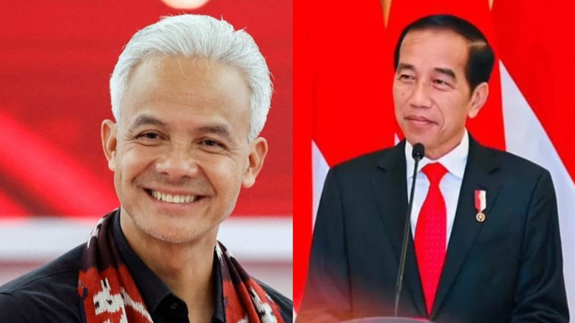 Ganjar Pranowo dan Jokowi Kompak Beri Ucapan Selamat Hari Raya Wafat Yesus Kristus