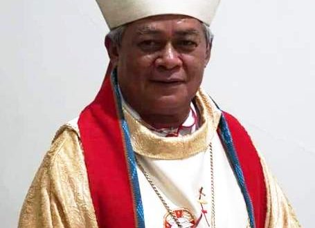 HUT Ke-75 Injil Masuk Tanah Miyah-Papua, Uskup Datus Ajak Kenang Jasa Misionaris