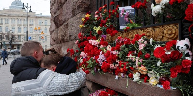 Serangan Teroris saat Konser di Moskow Menewaskan Lebih dari 100 orang