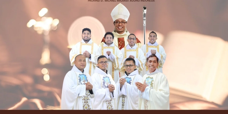 Mengenal para Diakon dan Frater Fransiskan yang Akan Ditahbiskan Pekan Depan