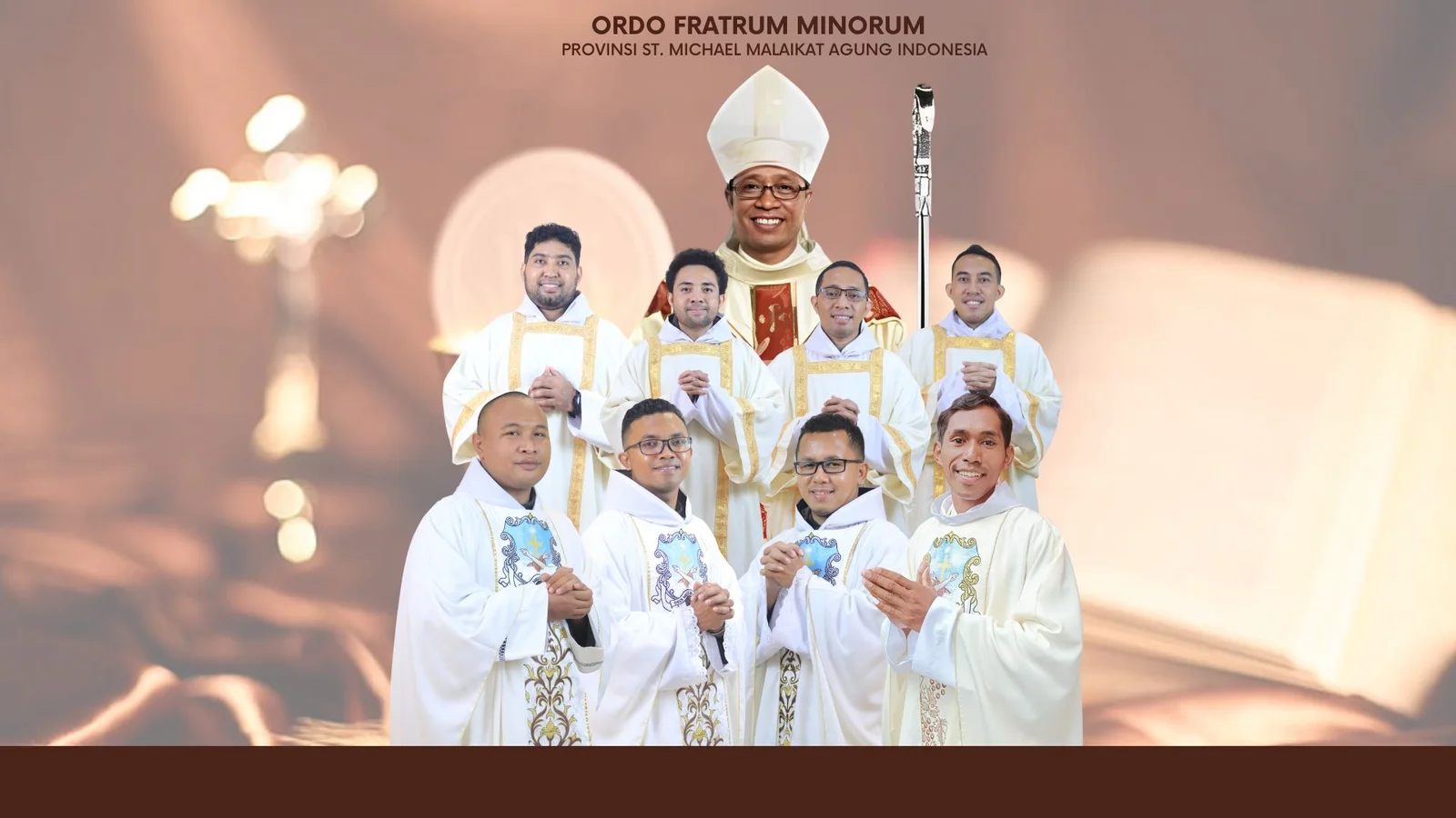 Mengenal para Diakon dan Frater Fransiskan yang Akan Ditahbiskan Pekan Depan