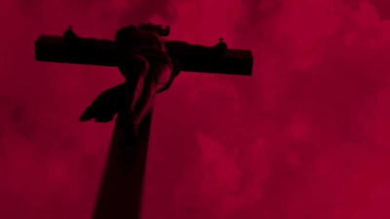 Orang Muda Katolik Paroki Santo Yahanes Penginjil Adakan Visualisasi Jalan Salib Yesus pada Jumat Agung