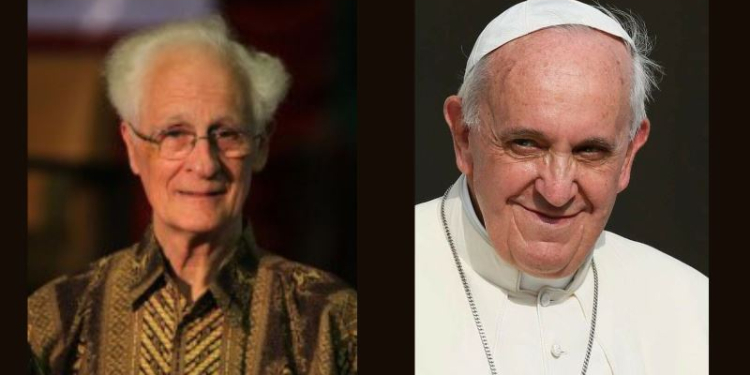 Romo Magnis Bela Paus Fransiskus soal Seruan agar Ukraina Angkat Bendera Putih dalam Perang Vs Rusia