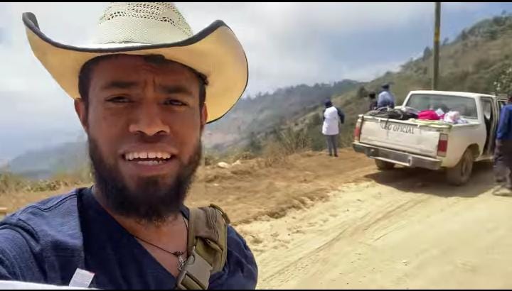 “Kapel Berdebu, Batu dan Kayu Jadi Kursi, Nginap di Ruang Sekolah”; Cerita Frater Asal Indonesia Melayani Paskah di Pedalaman Meksiko