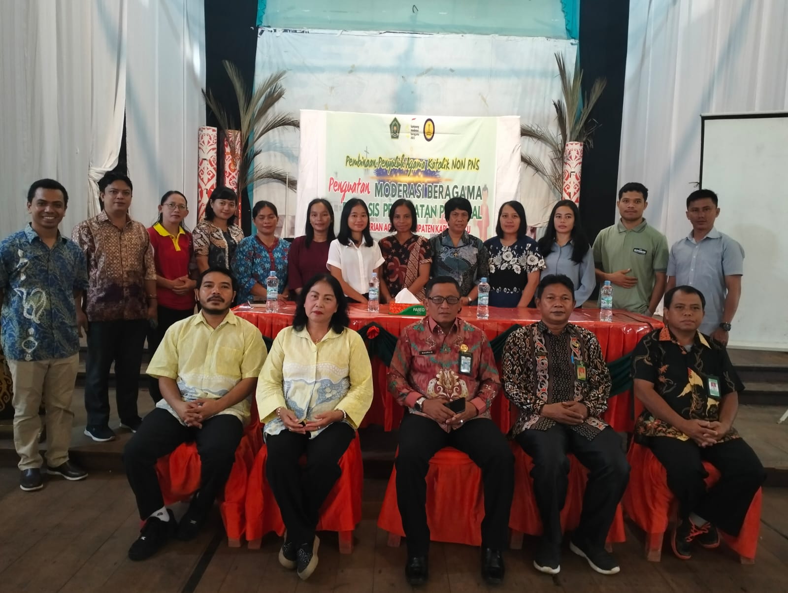 Penyuluh Agama Katolik Kapuas Hulu Diminta Jadi Suluh di Tengah Masyarakat