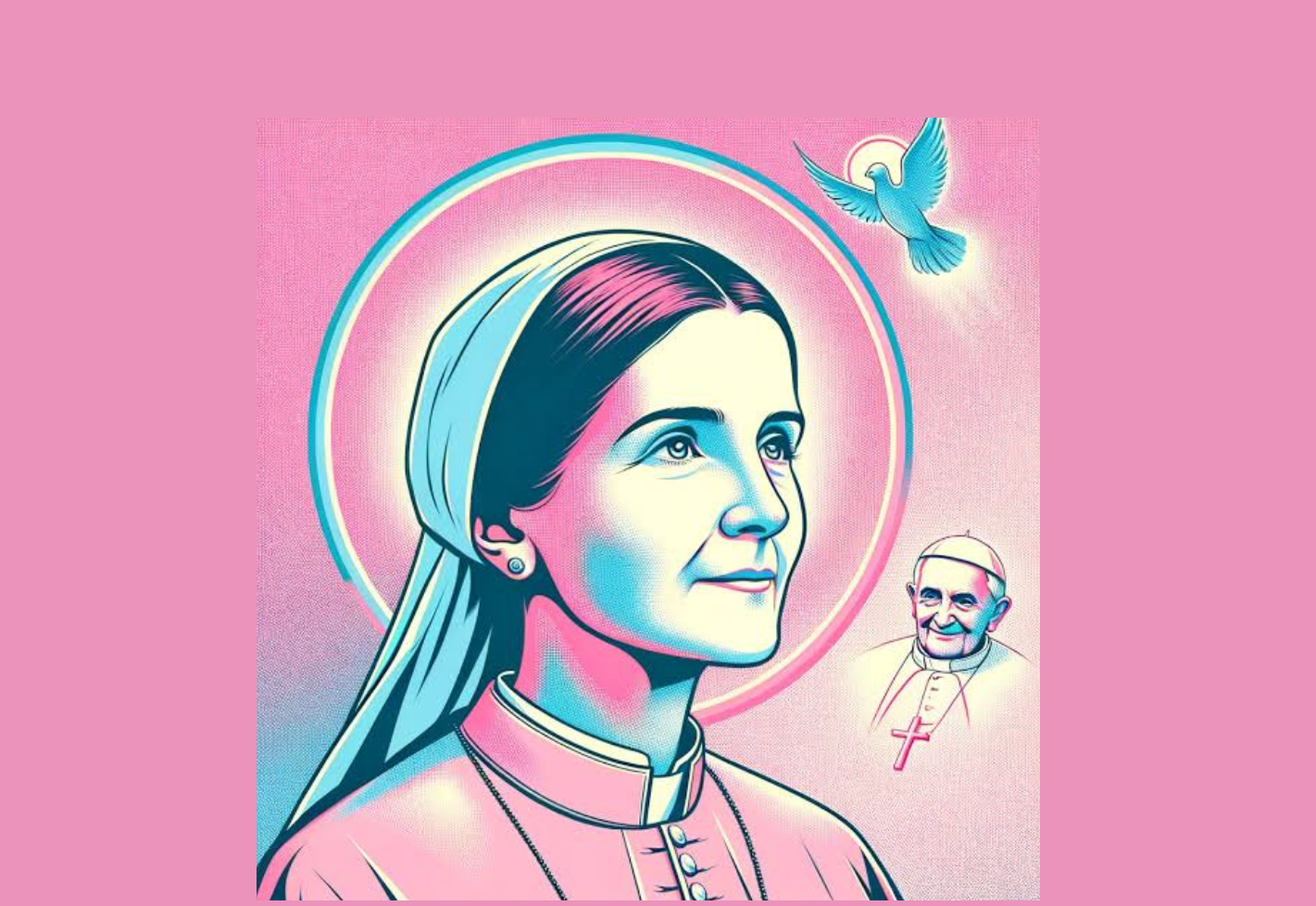 Paus Fransiskus akan Beri Gelar Santa untuk Elena Guerra, Perempuan yang Dikenal sebagai “Rasul Roh Kudus”
