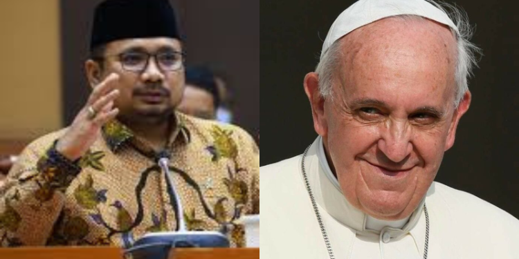 Menteri Agama: Paus Fransiskus Lawati Indonesia pada 3 September