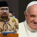 Menteri Agama: Paus Fransiskus Lawati Indonesia pada 3 September