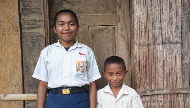 Kisah Jein dan Joi, Kakak-Beradik yang Hidup Telantar Ditinggal Orang Tua