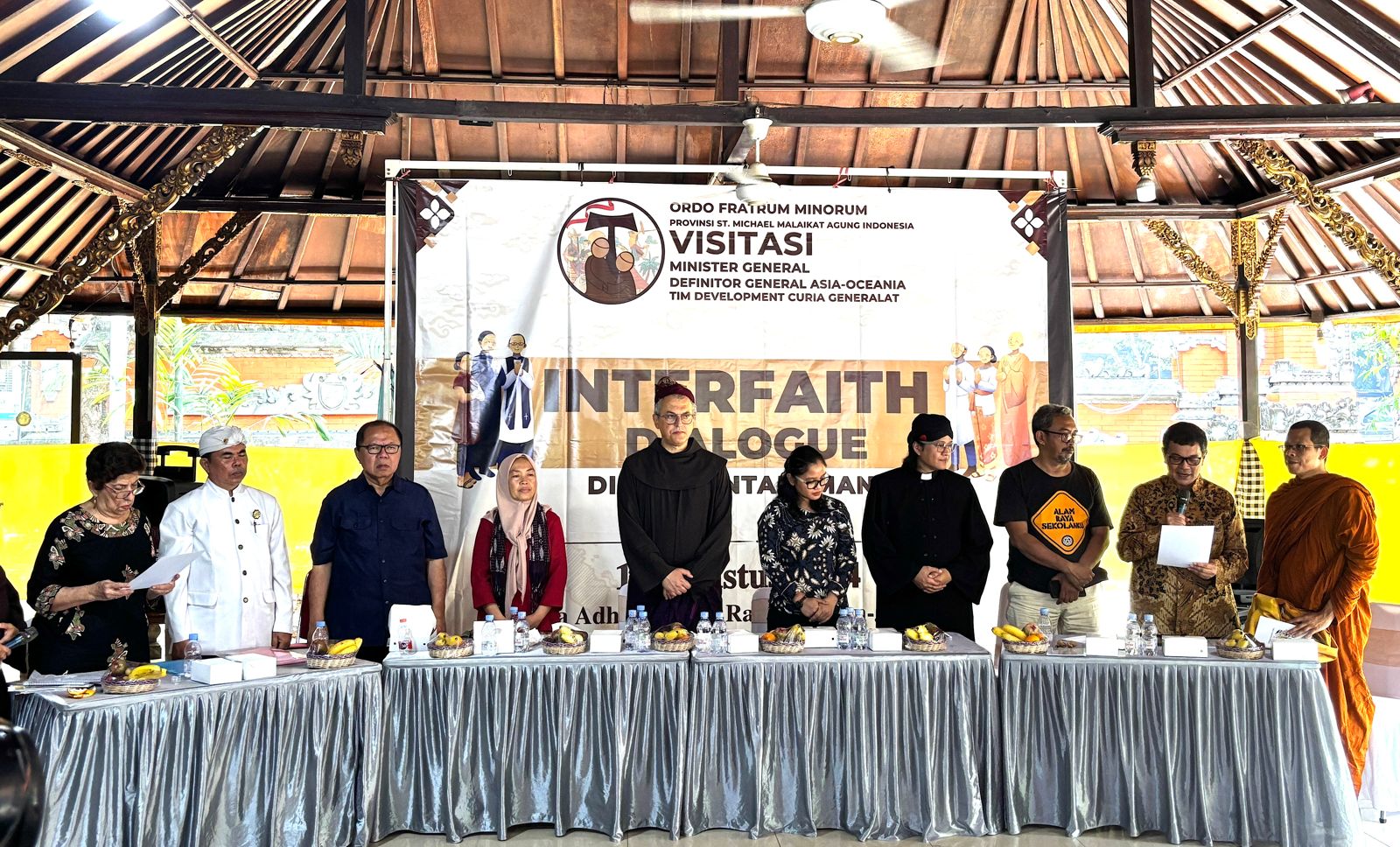 Jelang Kunjungan Paus, Tokoh-Tokoh Agama Deklarasi Komitmen untuk Peduli Persoalan Lingkungan