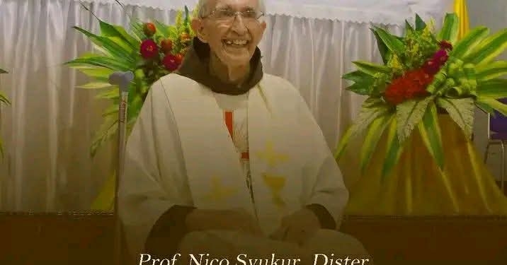 Nico Syukur Dister OFM, sang Teolog Itu Berpulang