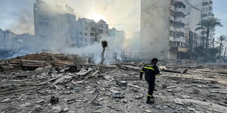 Paus: Kita Memiliki Kewajiban Moral untuk Melindungi Warga Sipil dari Dampak Mengerikan Perang