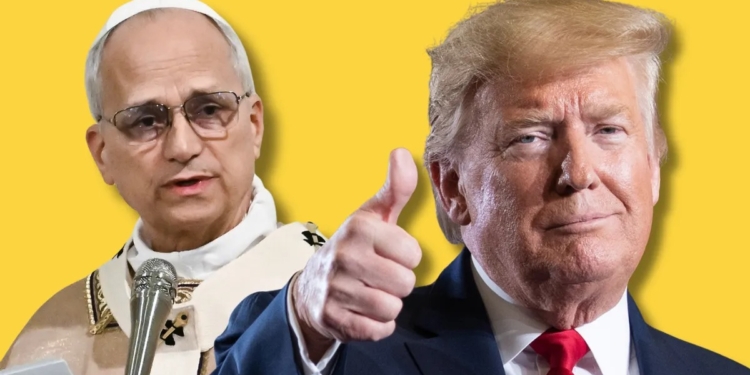 Trump Menolak Berdamai dengan Paus Leo XIV: Gedung Putih dan Vatikan Memanas