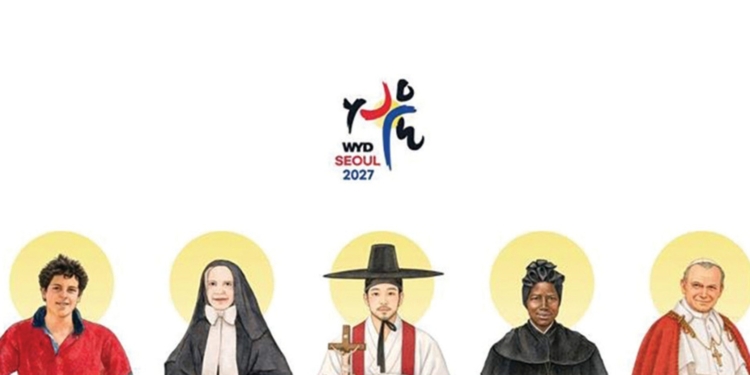 Ini Lima Santo Pelindung untuk Hari Orang Muda Sedunia (WYD) 2027 di Korea Selatan
