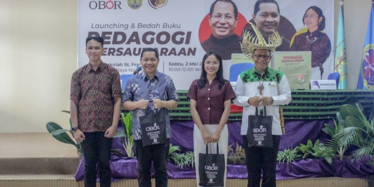 Bedah Buku: Pedagogi Persaudaraan untuk Pembangunan Manusia Integral