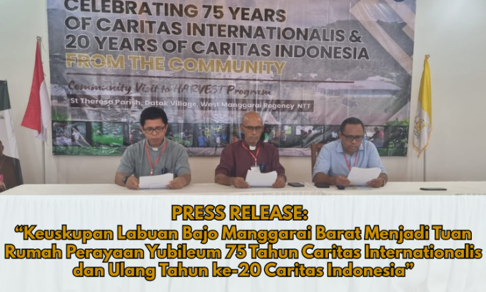 Jaringan Organisasi Amal Katolik Perkuat Pelayanan Kemanusiaan Global dengan Basis Komunitas