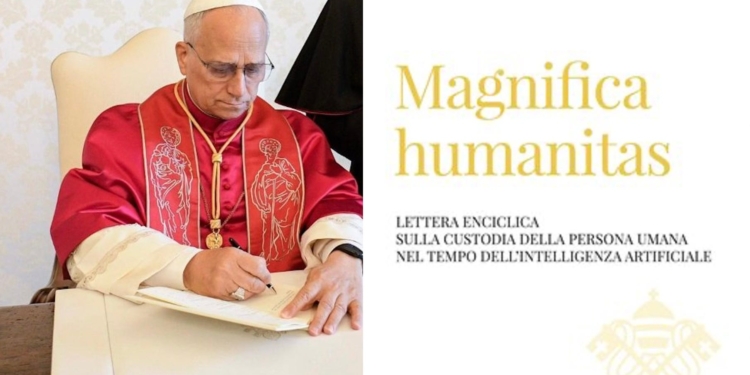 Paus Leo Rilis Ensiklik Perdananya, ‘Magnifica Humanitas’, yang Menyerukan Pelucutan Senjata AI