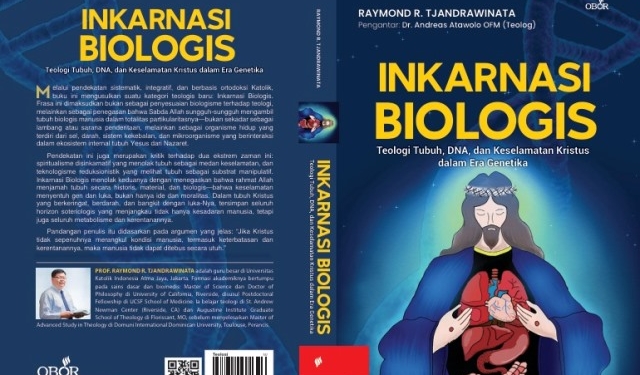 Sekelumit tentang Buku “Inkarnasi Biologis”, Karya Ilmuwan Katolik Indonesia